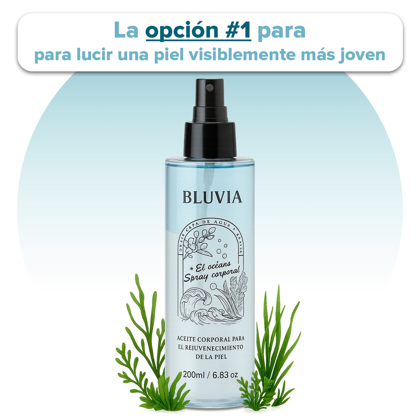 BLUVIA® | ACEITE DE ALGAS REJUVENECEDOR