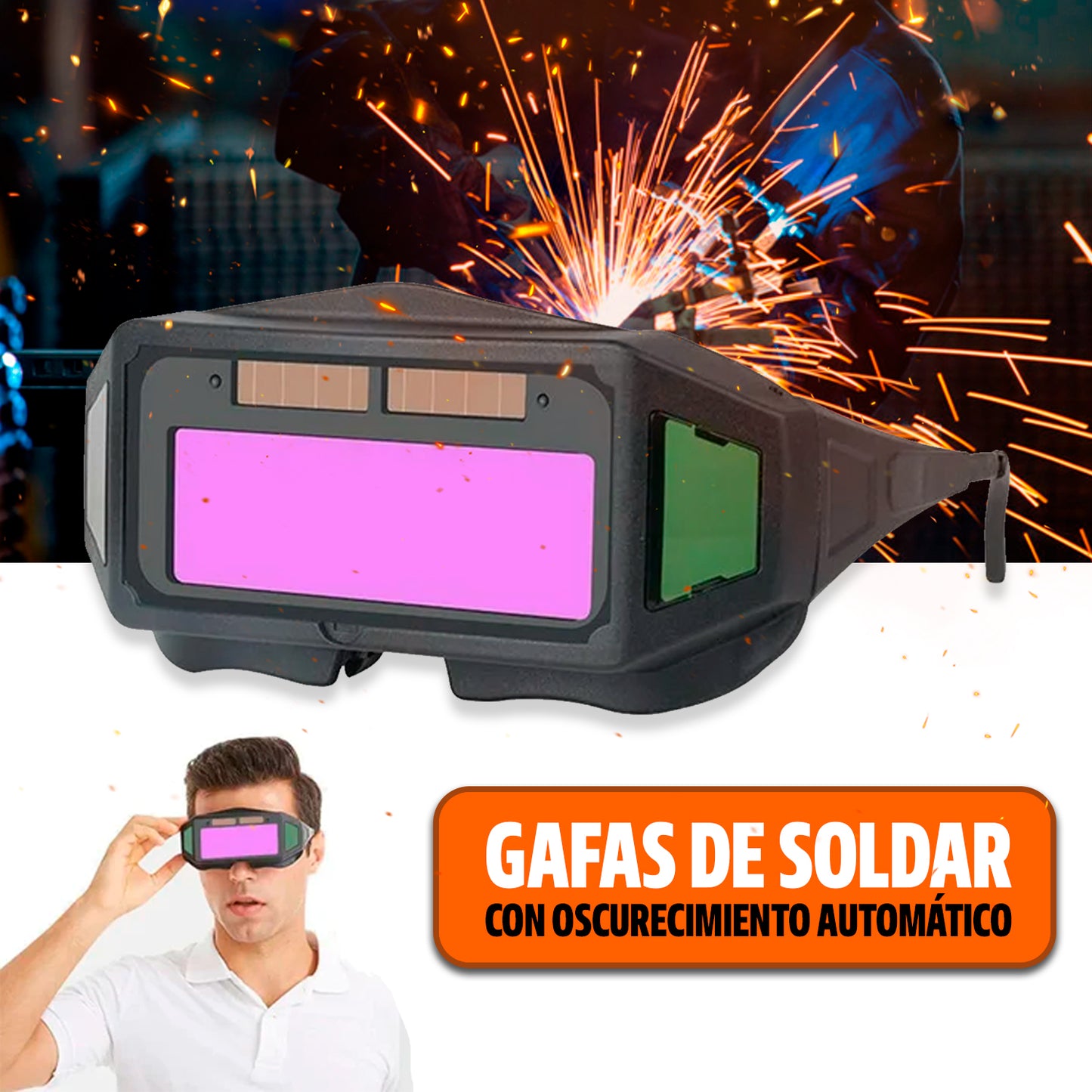 GAFAS DE SOLDAR