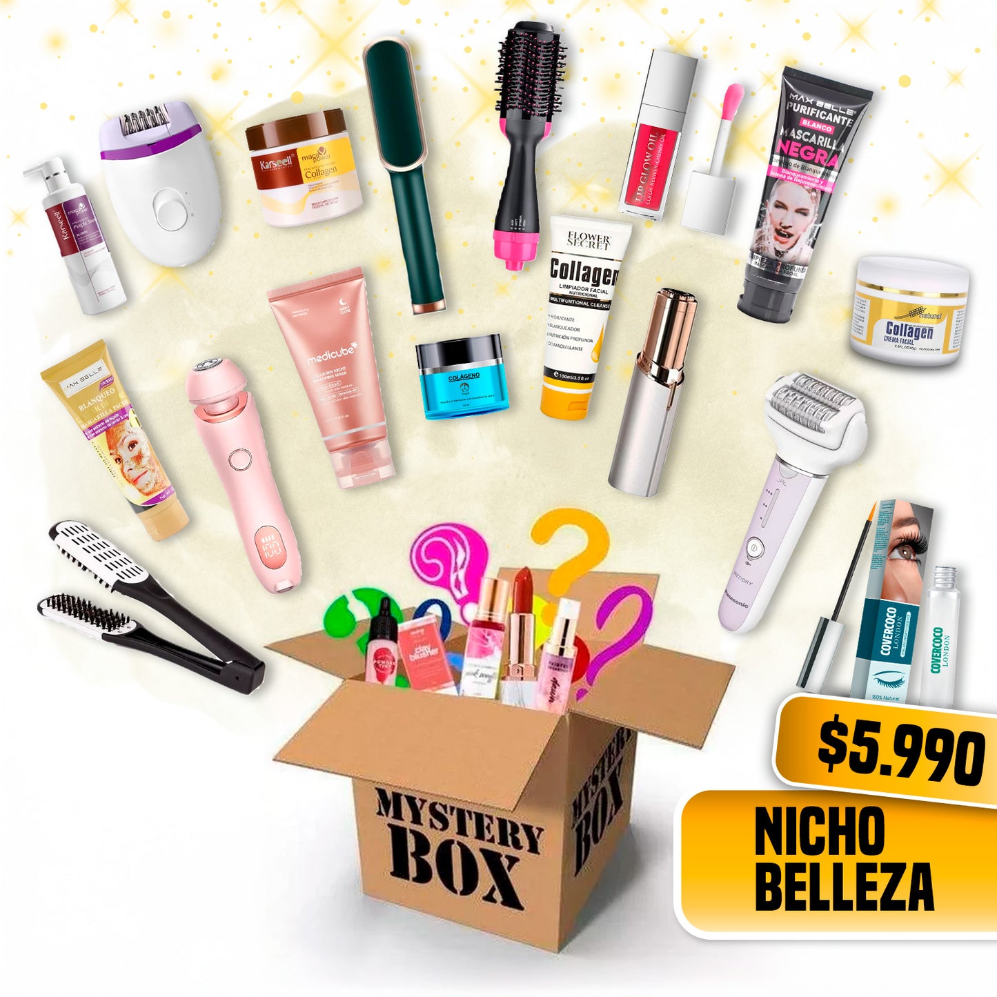 PRODUCTO MISTERIOSO (BELLEZA)🤩