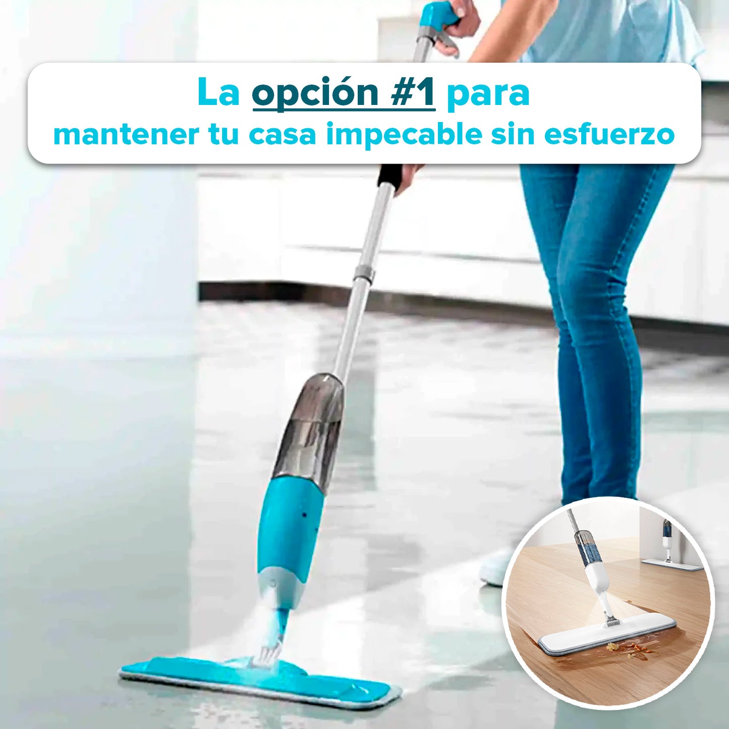 MOPA SPRAY ULTRA ABSORBENTE 360°