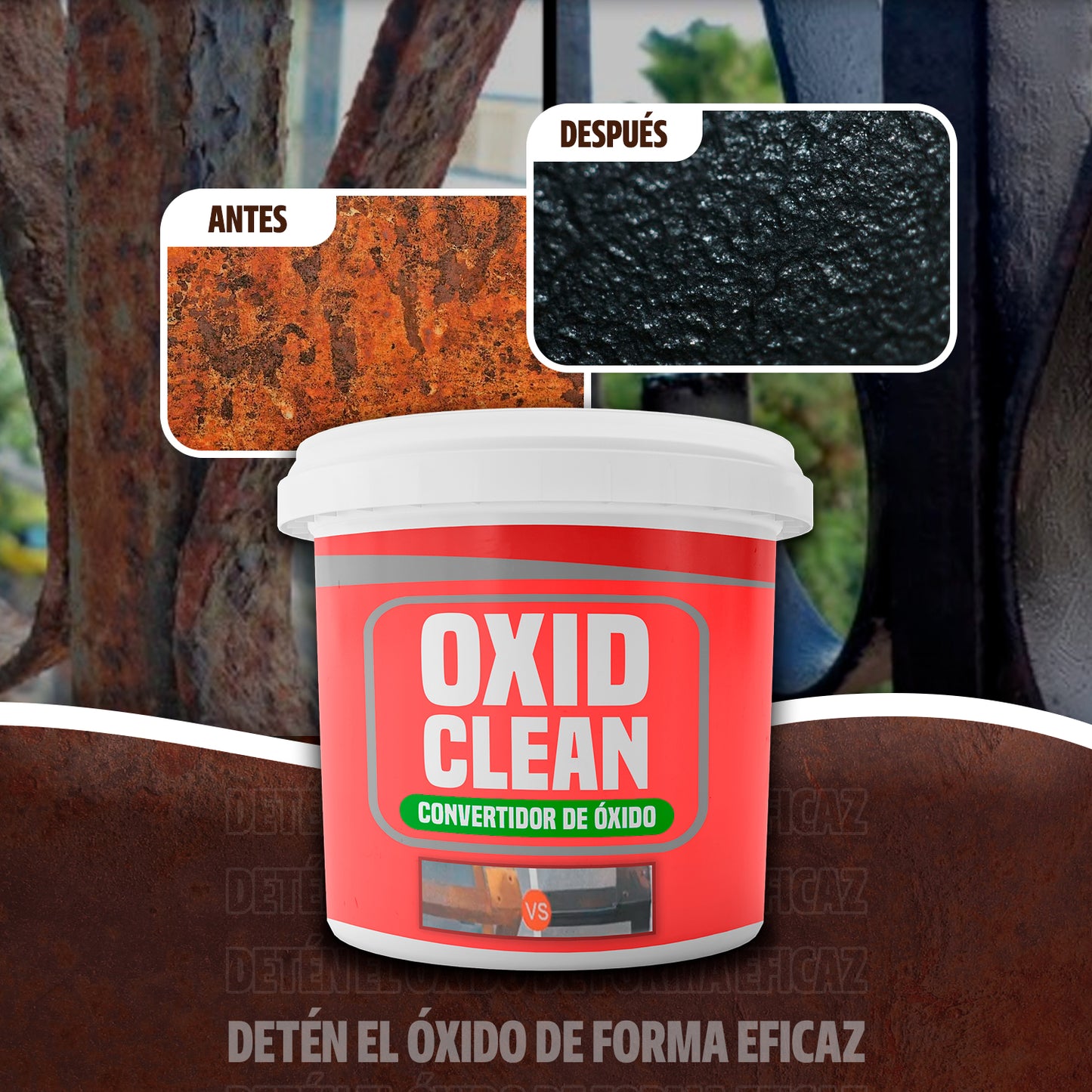 OXID-CLEAN™ | CONVERTIDOR DE OXIDO 1kg
