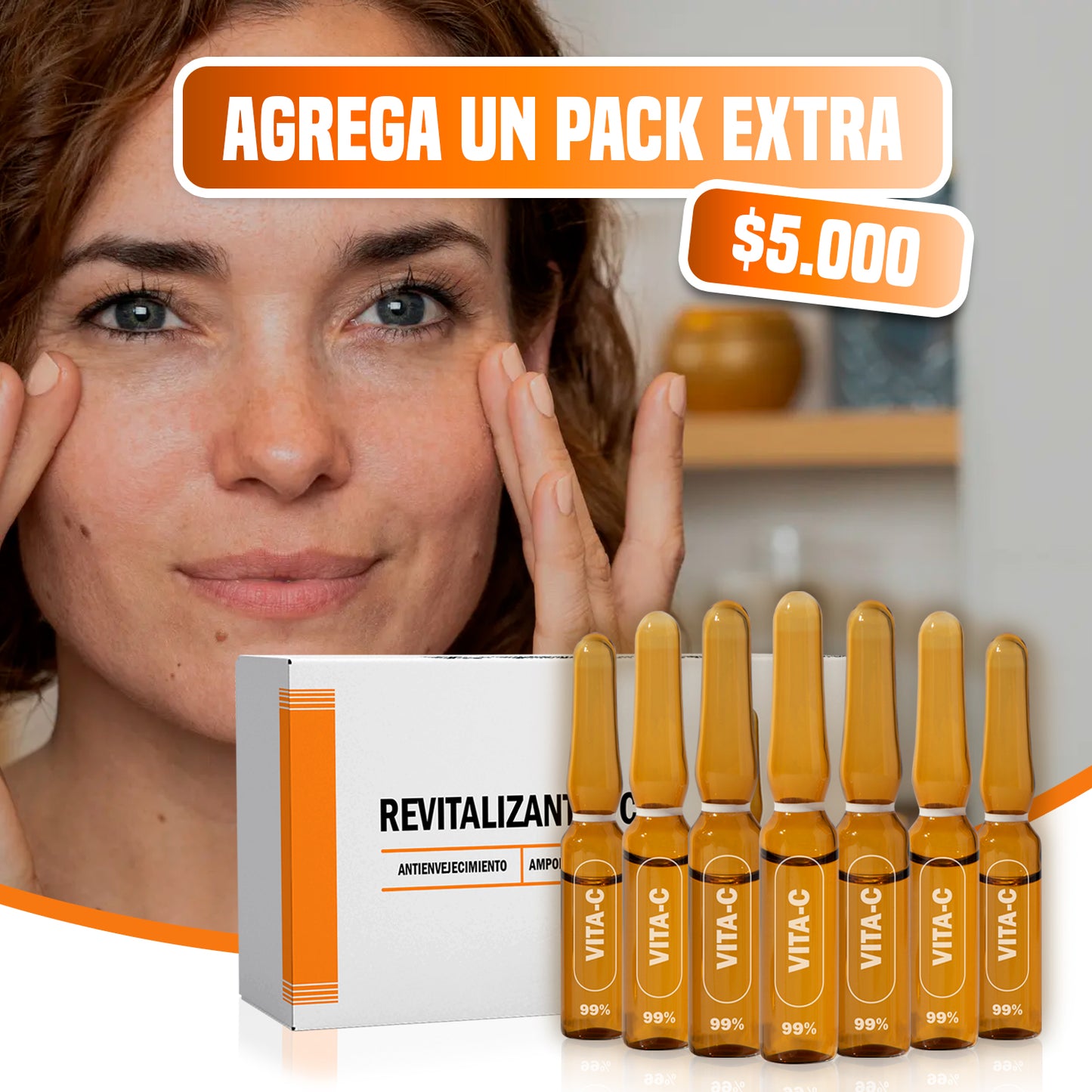 PACK EXTRA DE 7 AMPOLLAS FACIALES VC
