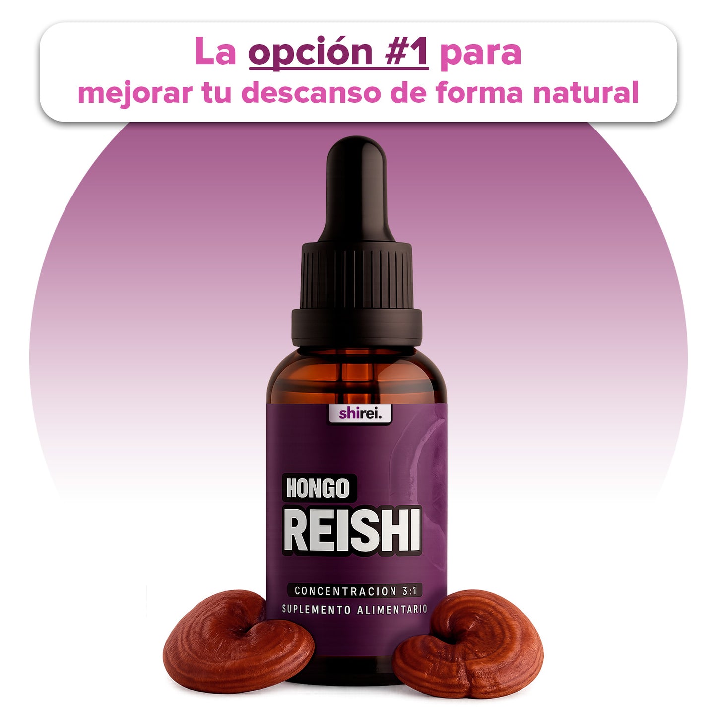 REISHI | EL SECRETO NATURAL DEL ANTIENVEJECIMIENTO