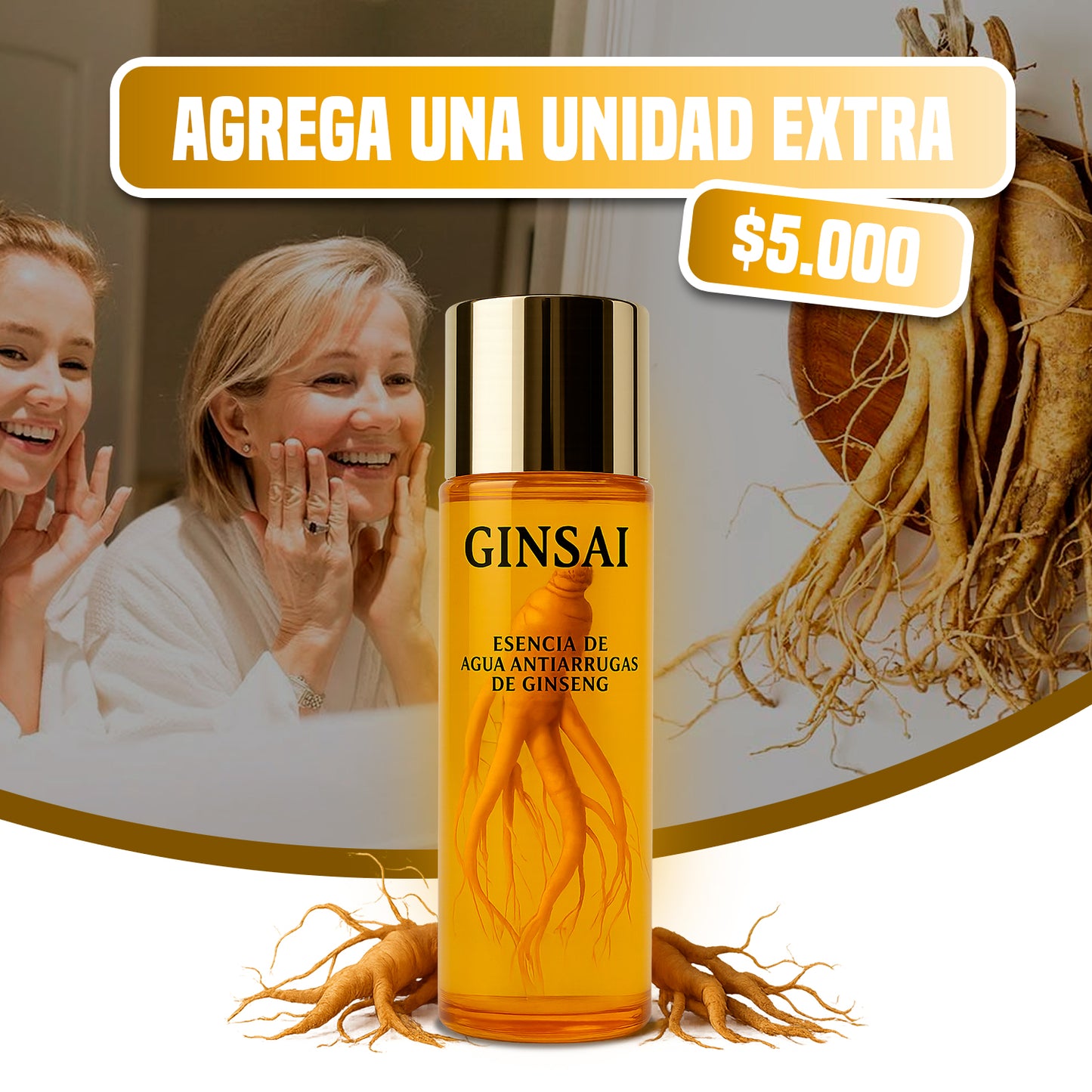 GINSAI (UNIDAD EXTRA)