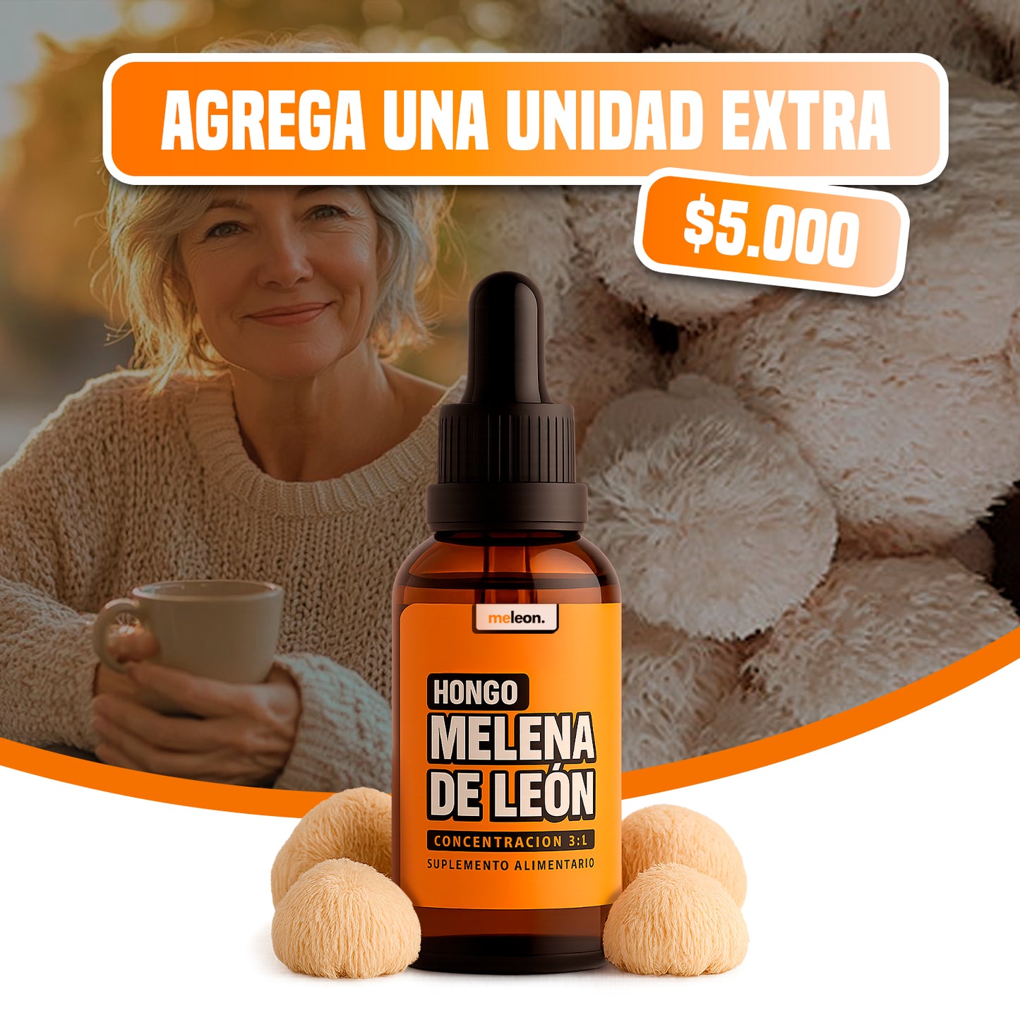 EXTRACTO MELENA DE LEÓN (UNIDAD EXTRA)