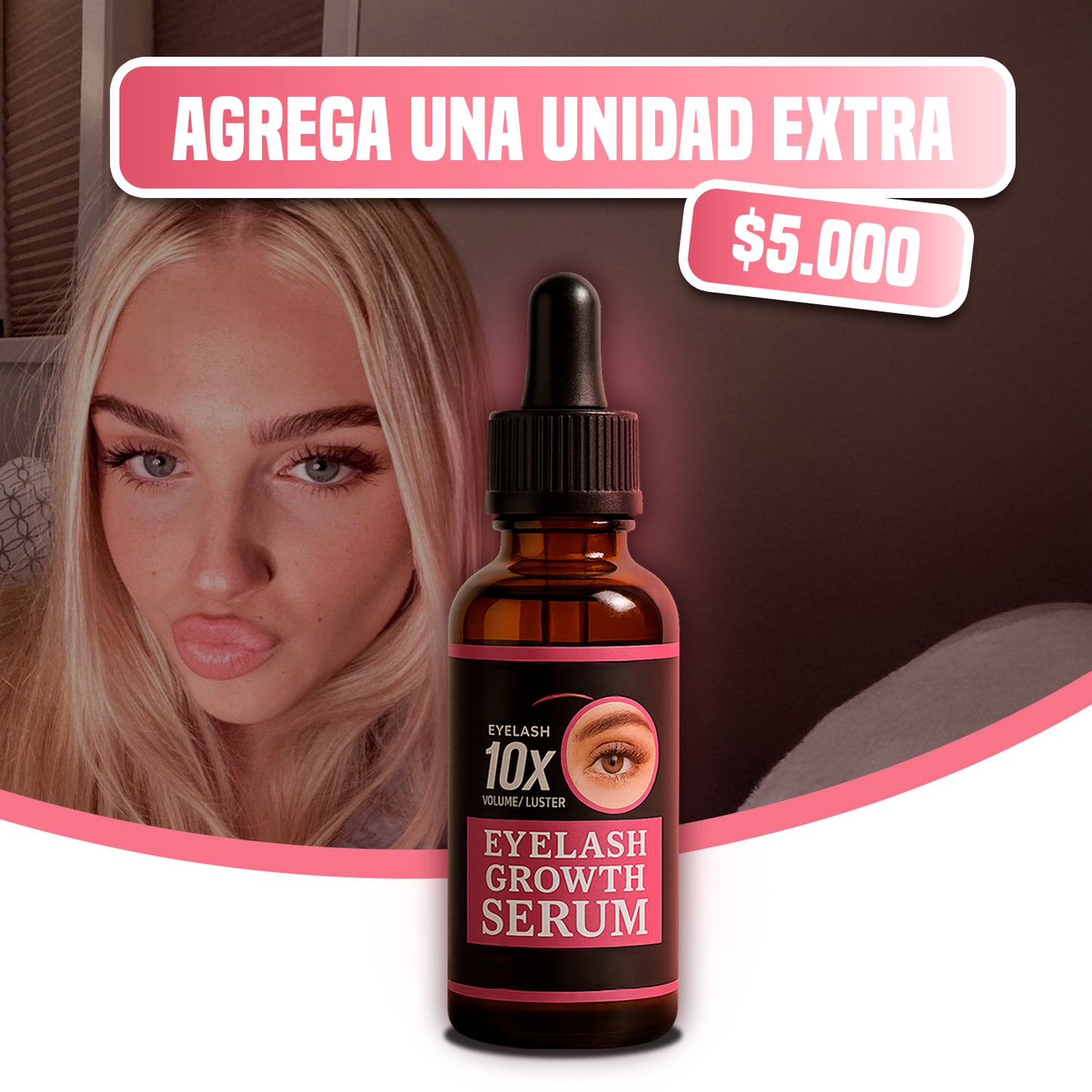 UNIDAD EXTRA DE SERUM DE PESTAÑAS